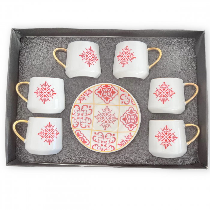 Serviciu de Cafea/Espresso Red Balcon 6 Persoane [1]