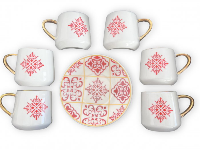 Serviciu de Cafea/Espresso Red Balcon 6 Persoane [2]