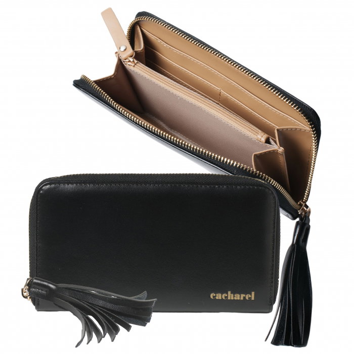 Pompadour Noir Portofel Plic Cacharel [1]