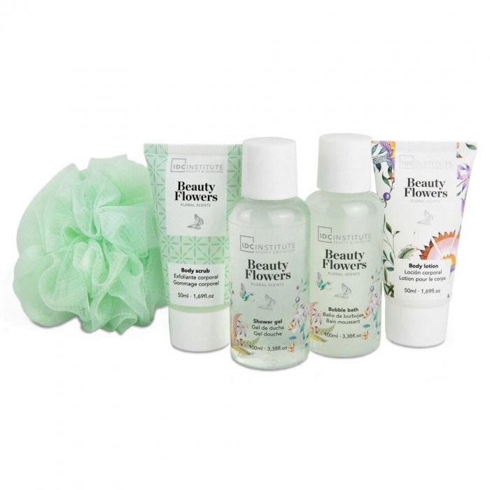 Cadou Cosmetice Beauty Flowers & Cercei Studs Green [2]