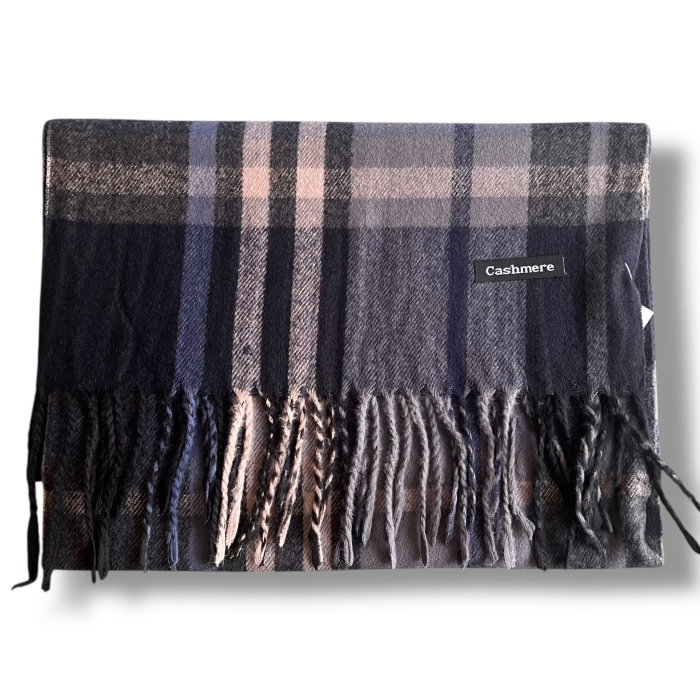 Cadou Style Men Esarfa Casmir si Manusi Piele Naturala [7]