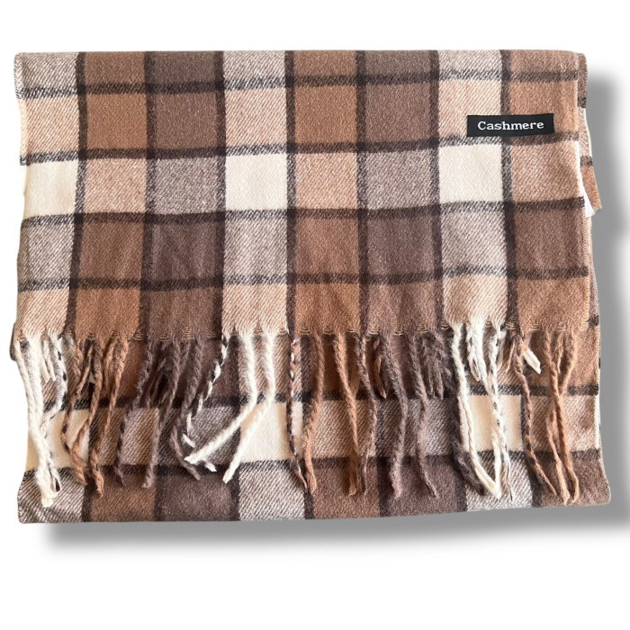 Cadou Style Men Esarfa Casmir si Manusi Piele Naturala [10]