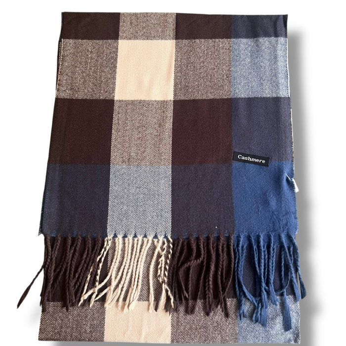 Cadou Style Men Esarfa Casmir si Manusi Piele Naturala [4]