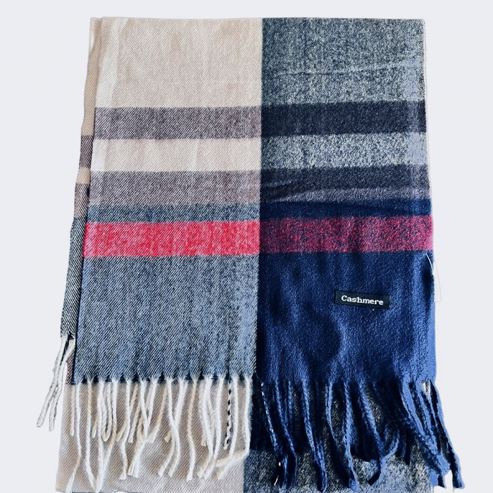 Cadou Style Men Esarfa Casmir si Manusi Piele Naturala [3]