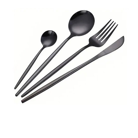 Set Tacâmuri 24 piese Black Portuguese [3]