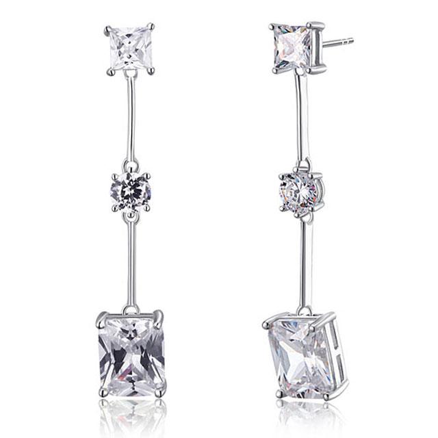 Cercei Borealy Argint 925 Simulated Diamond Amelie [1]