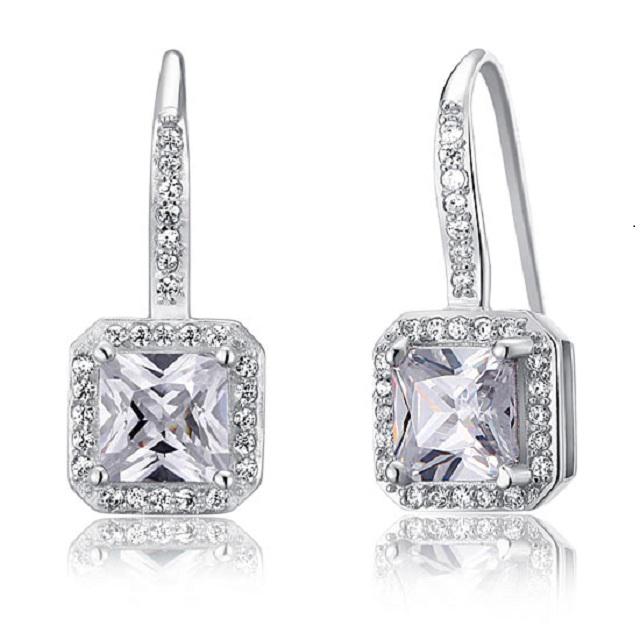 Cercei Borealy Argint 925 Lady Diamond [1]