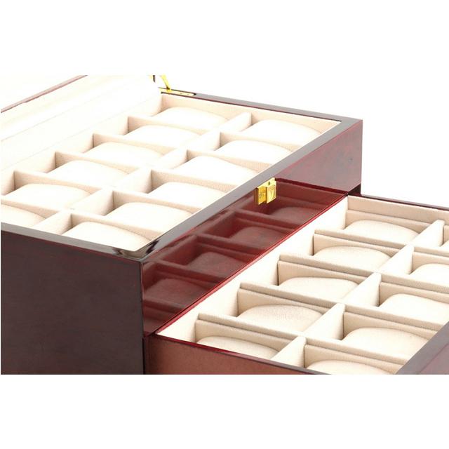 Cutie 22 ceasuri Red Wood Luxury [5]