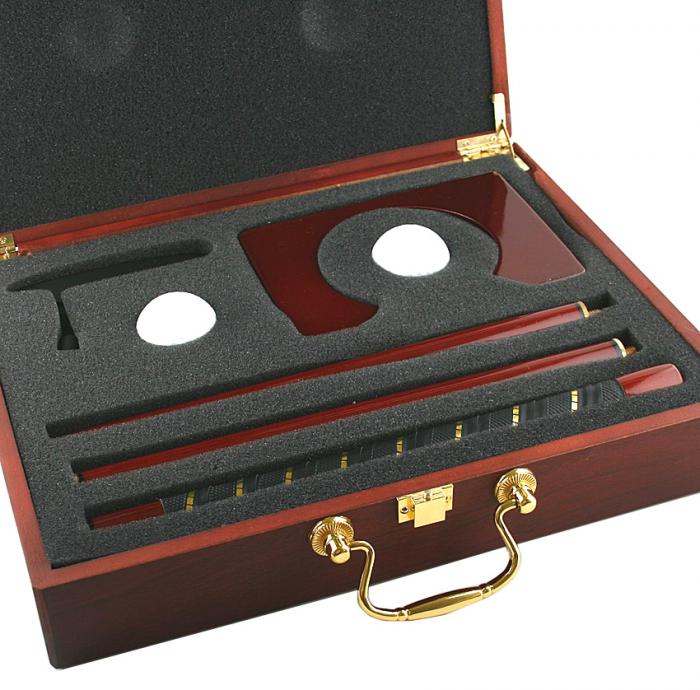 Luxury Executive Golf Set de Birou din lemn [2]
