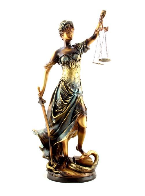Zeiţa Justiţiei 60 CM [1]