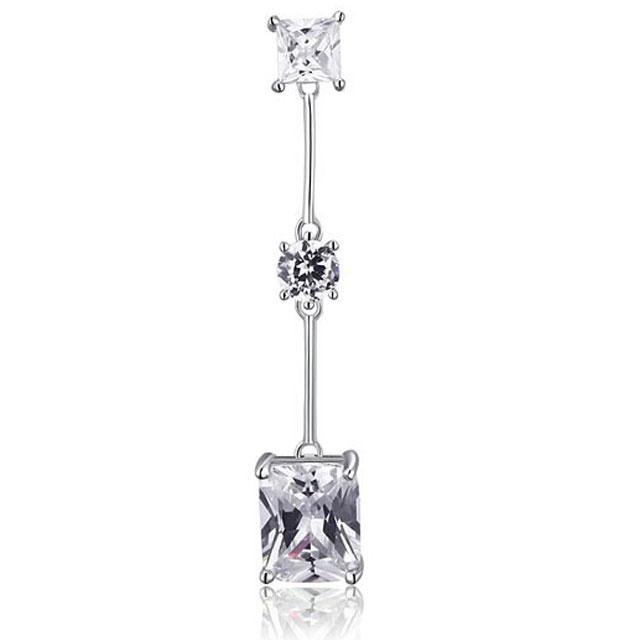 Cercei Borealy Argint 925 Simulated Diamond Amelie [2]