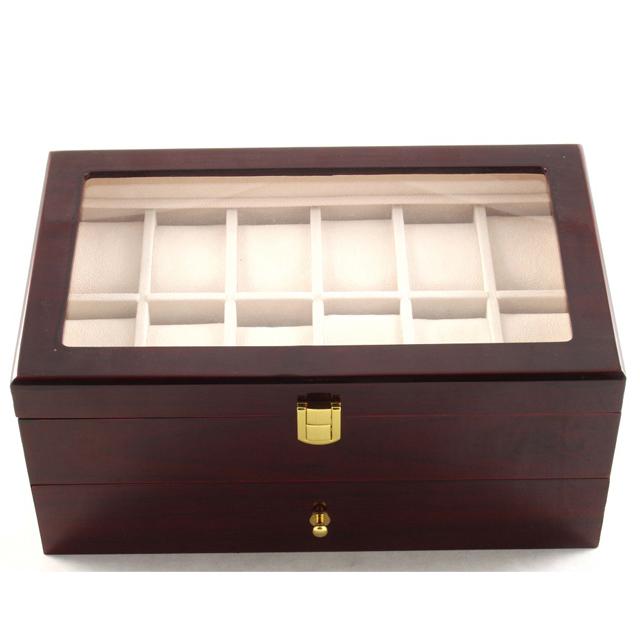 Cutie 22 ceasuri Red Wood Luxury [2]
