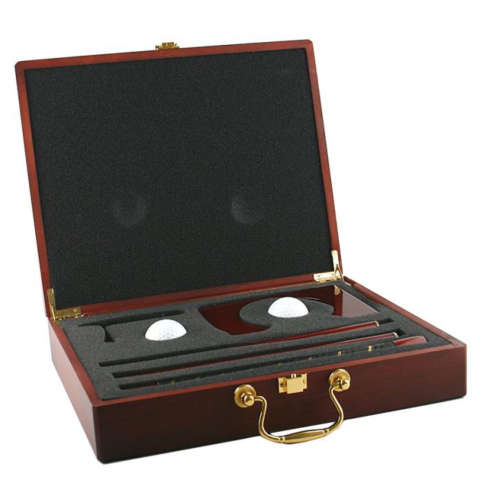 Luxury Executive Golf Set de Birou din lemn [1]