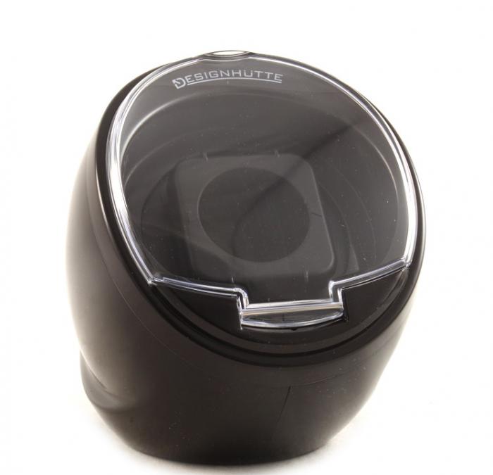 Watch Winder by Designhutte seria Optimus Black - Made in Germany [1]