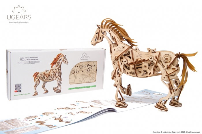 Cal Bionic Puzzle 3D Mecanic [2]