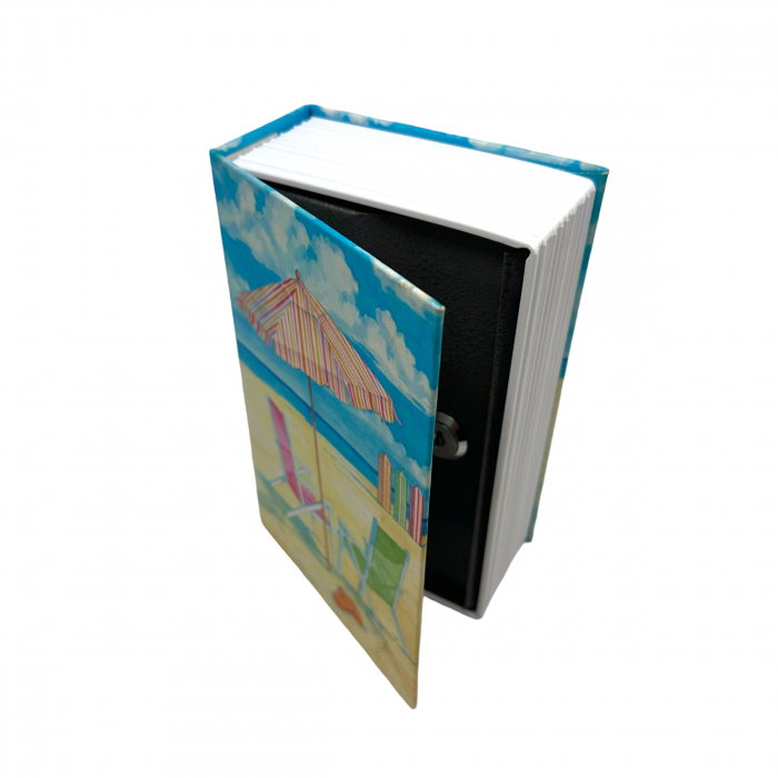 Carte Seif Life at the Beach, Medium size: 18 x 12, 5,5 cm [3]