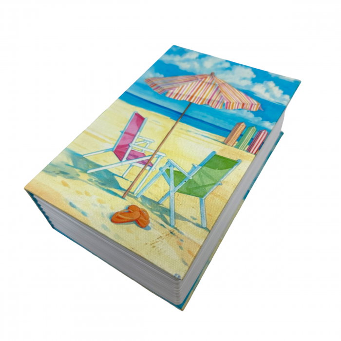 Carte Seif Life at the Beach, Medium size: 18 x 12, 5,5 cm [1]