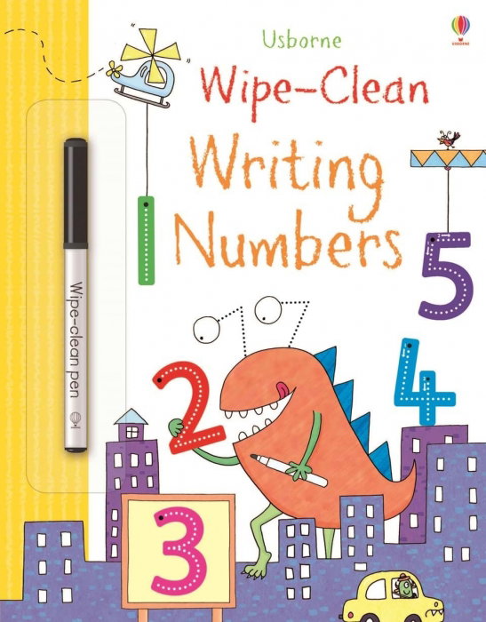 Carte Wipe-clean Writing Numbers [1]