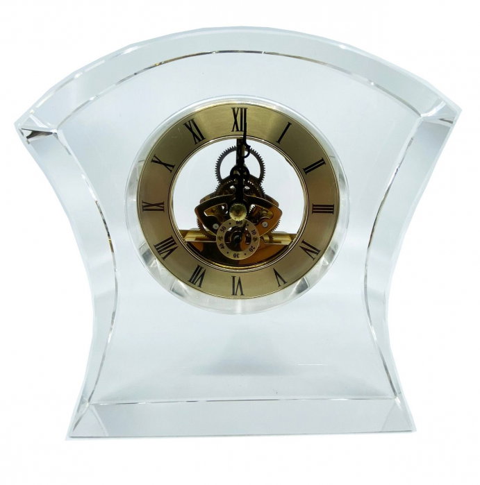 Ceas de birou din cristal [1]