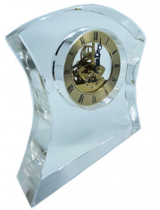 Ceas de birou din cristal [2]