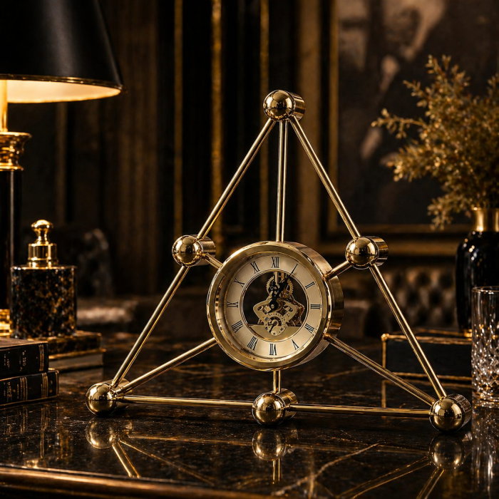 Ceas Molecular Time Gold [1]