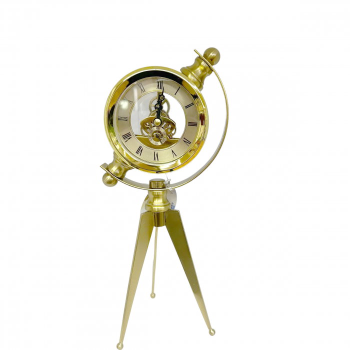 Chrono Élysée – Ceas Skeleton Auriu [5]