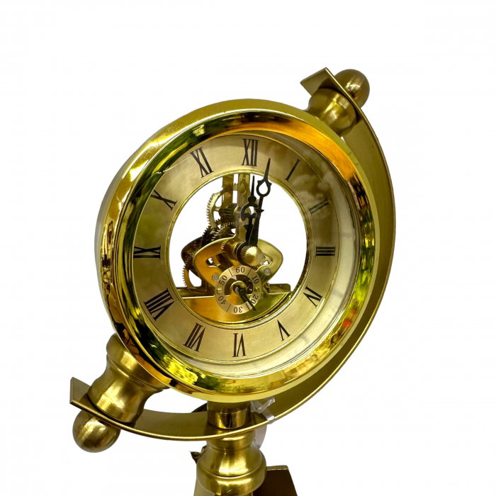 Chrono Élysée – Ceas Skeleton Auriu [7]