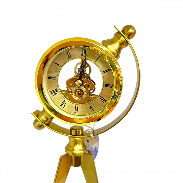 Chrono Élysée – Ceas Skeleton Auriu [4]
