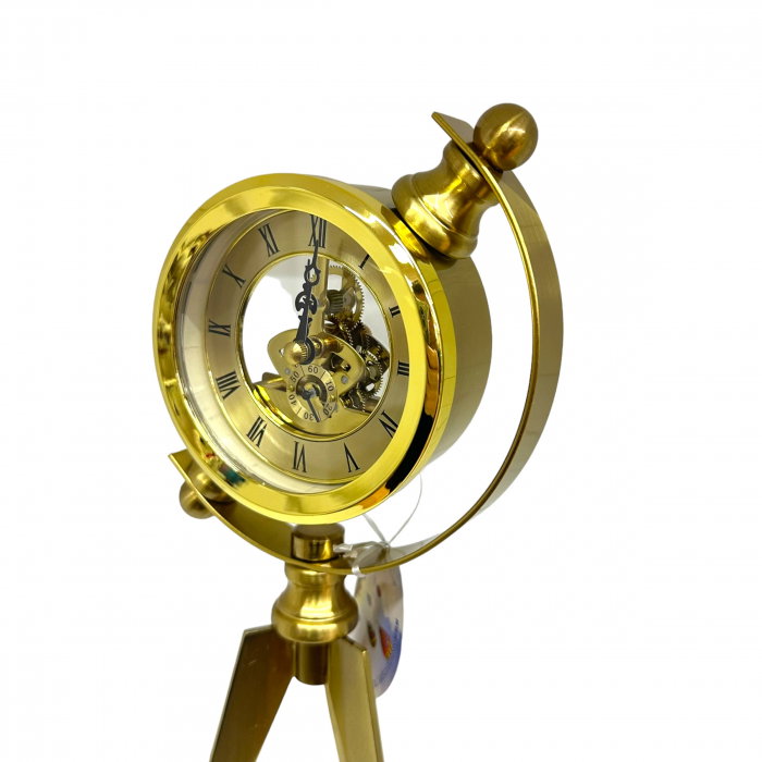 Chrono Élysée – Ceas Skeleton Auriu [6]