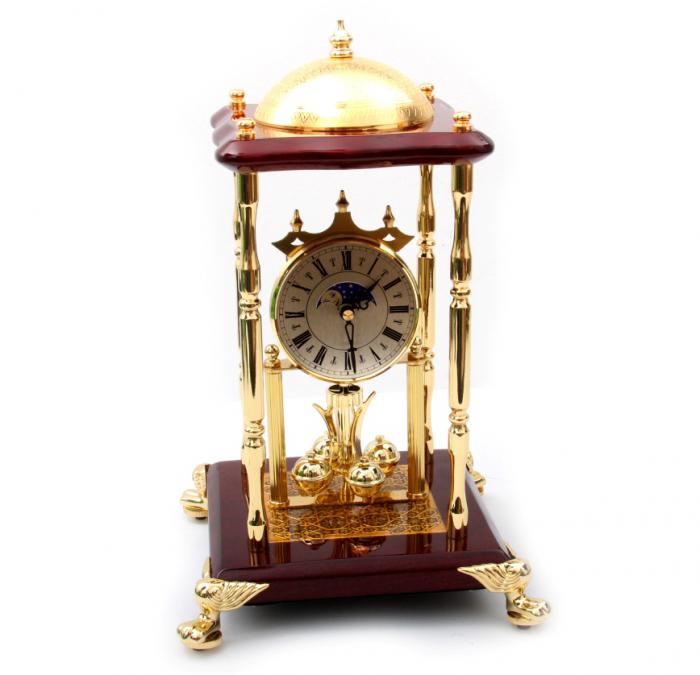 Set Ceas Danube by Credan si Butoni Gold Round by Credan [5]
