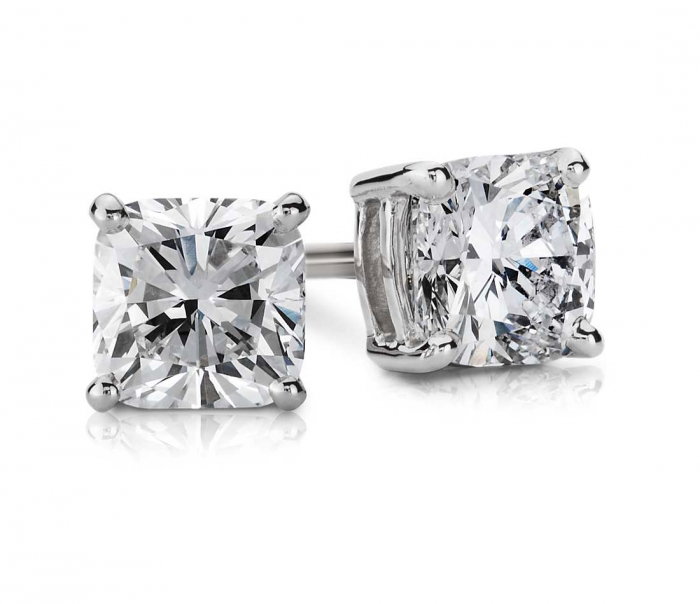 Cercei Borealy One Diamond Square Princess [2]