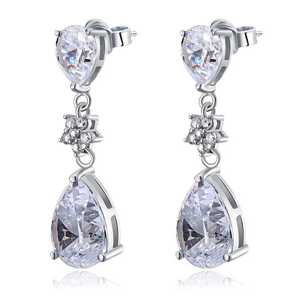 Cercei Diamonds Flower Drop [1]