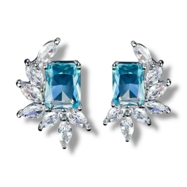Cercei Borealy Blue Cristal Sassy [1]