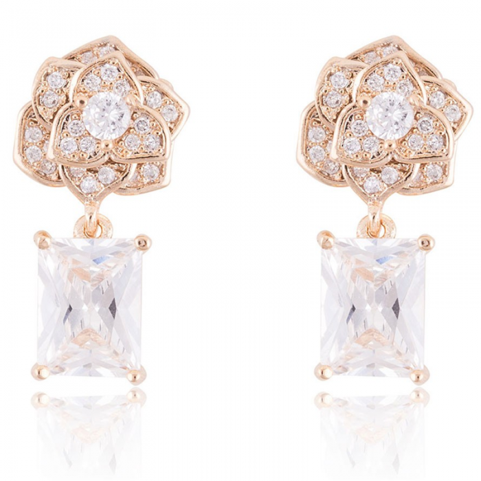 Cercei Borealy Gold Wild Rose Drop Cut [1]