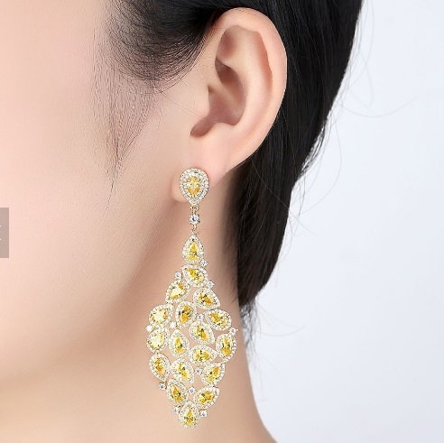 Cercei Borealy Chandelier Yellow [2]