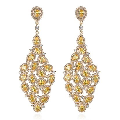 Cercei Borealy Chandelier Yellow [1]