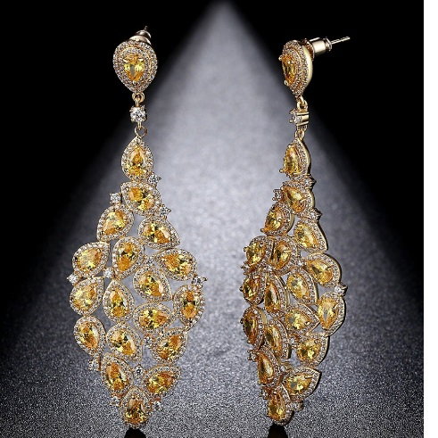 Cercei Borealy Chandelier Yellow [4]