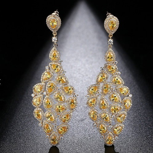 Cercei Borealy Chandelier Yellow [3]