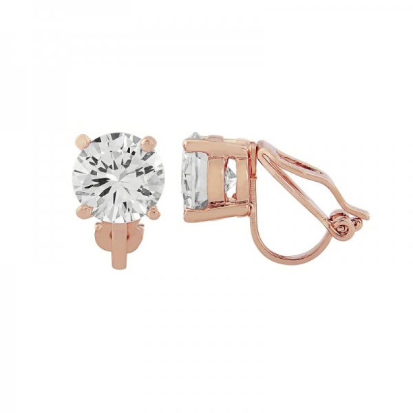 Cercei CLIPS Borealy Diamonds One Pink [1]
