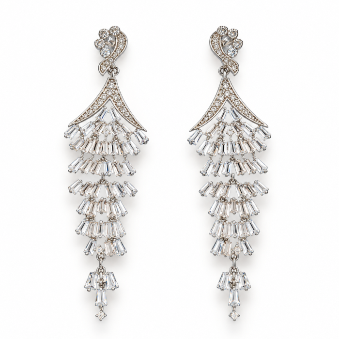 Cercei Elegance Crystals [1]