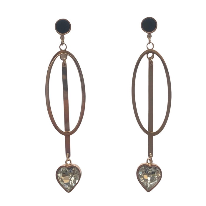 Cercei Gold Heart [1]