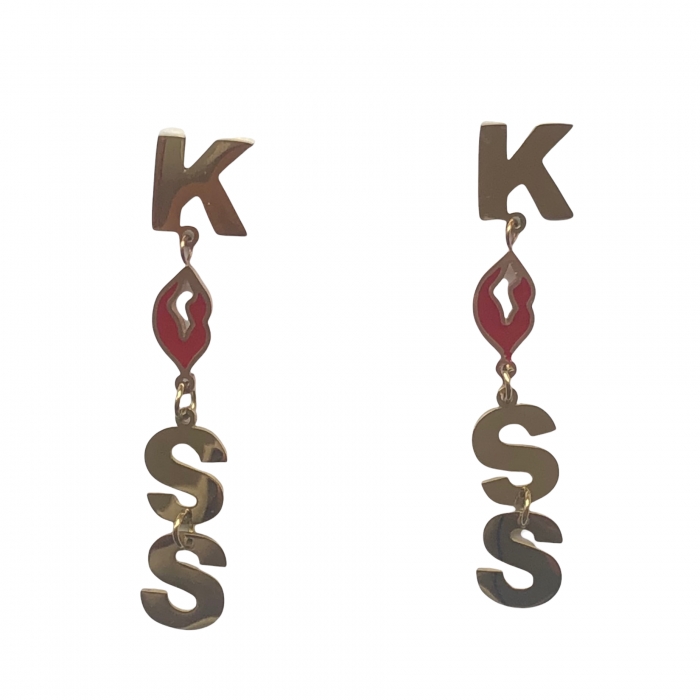 Cercei Gold Kiss [2]