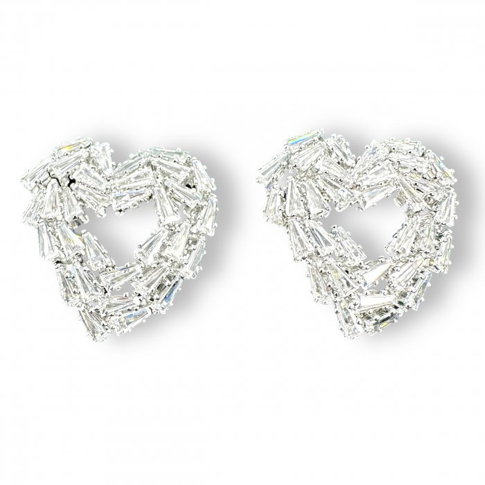 Cercei Heart Cadou Valentine's Day [1]