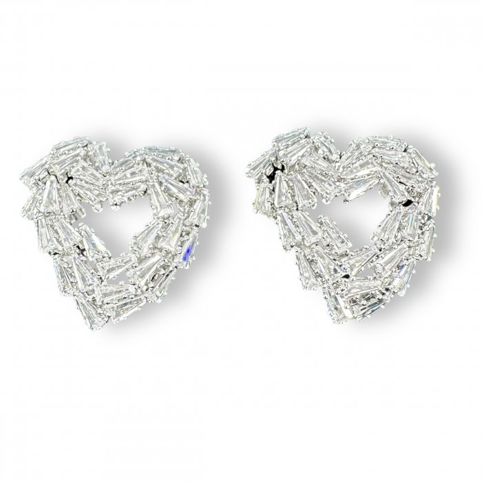 Cercei Heart Cadou Valentine's Day [3]