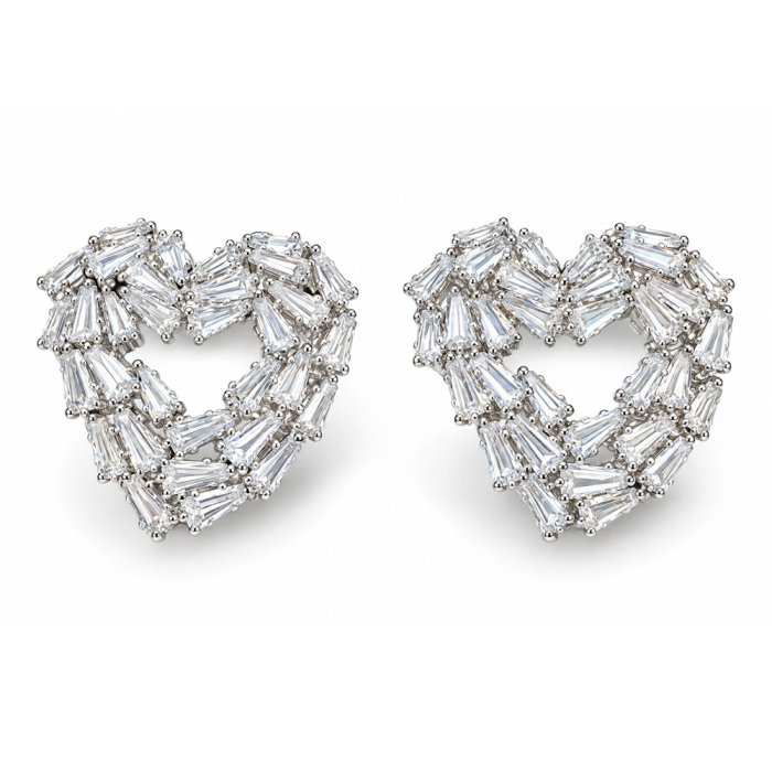 Cercei Heart Cadou Valentine's Day [1]
