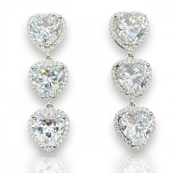Cercei Sapphire Hearts [1]