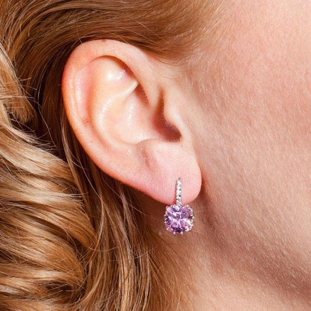 Cercei Borealy Sapphire 3 Carate Lilac [2]