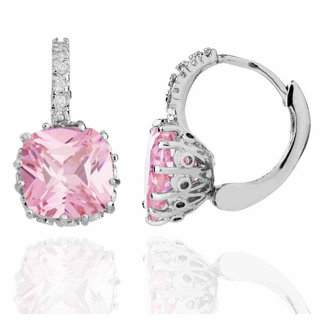 Cercei Borealy Sapphire 3 Carate Pink [2]
