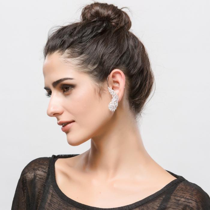 Cercel Borealy Ear Cuff Glamour [2]