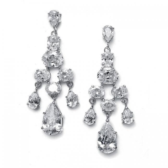 Cercei Borealy Diamonds Chandelier Bride [1]